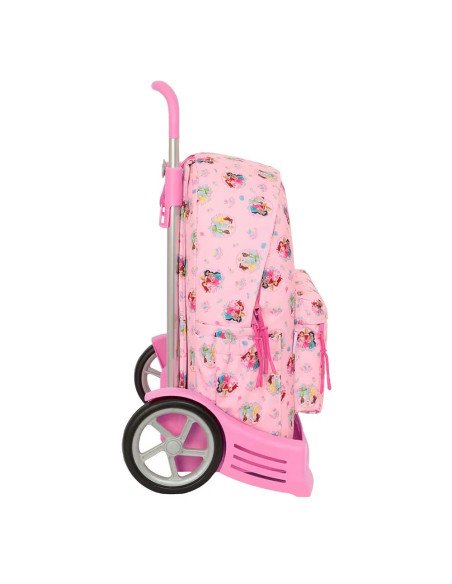 Mochila775  +  Carro Evolution Princesas Disney | Reino Escolar: Mochilas y Regalos