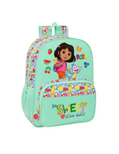 Mochila Adaptable A Carro Dora | Reino Escolar: Mochilas y Regalos