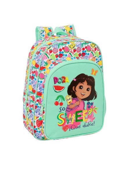 Mochila Infantil Adaptable A Carro Dora | Reino Escolar: Mochilas y Regalos