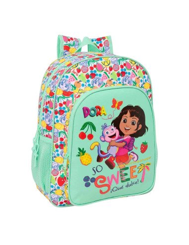 Mochila Junior Adaptable A Carro Dora | Reino Escolar: Mochilas y Regalos