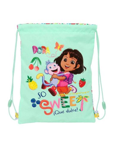 Saco Plano Junior Dora | Reino Escolar: Mochilas y Regalos