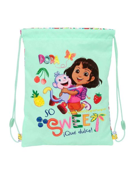 Saco Plano Junior Dora | Reino Escolar: Mochilas y Regalos
