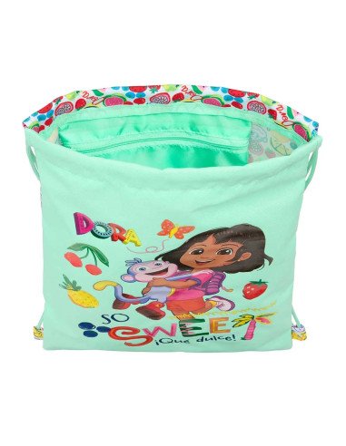 Saco Plano Junior Dora | Reino Escolar: Mochilas y Regalos