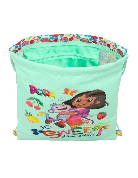 Saco Plano Junior Dora | Reino Escolar: Mochilas y Regalos