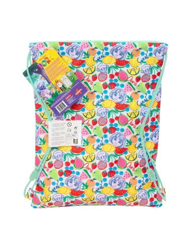 Saco Plano Junior Dora | Reino Escolar: Mochilas y Regalos