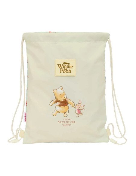 Saco Plano Junior Winnie The Pooh | Reino Escolar: Mochilas y Regalos