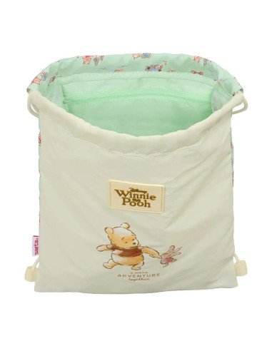 Saco Plano Junior Winnie The Pooh | Reino Escolar: Mochilas y Regalos