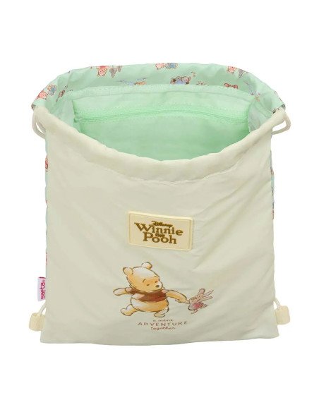 Saco Plano Junior Winnie The Pooh | Reino Escolar: Mochilas y Regalos