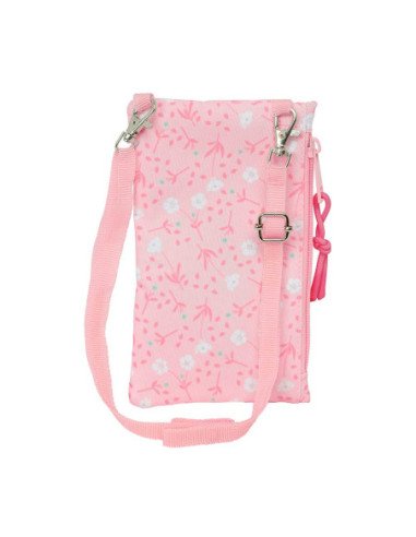 Monedero Portamovil Miffy "Flores" | Reino Escolar