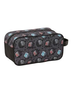 Zapatillero Mediano Minecraft "Graffiti" | Reino Escolar: Mochilas y Regalos 2