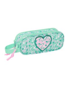 Portatodo Doble Safta "Cuore" | Reino Escolar: Mochilas y Regalos