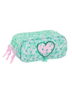 Portatodo Triple Big Safta "Cuore" | Reino Escolar: Mochilas y Regalos