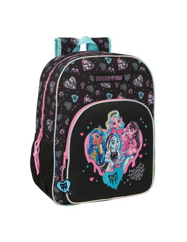 Mochila Adaptable A Carro Monster High | Reino Escolar: Mochilas y Regalos