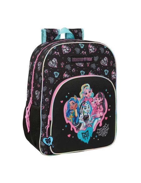 Mochila Adaptable A Carro Monster High | Reino Escolar: Mochilas y Regalos