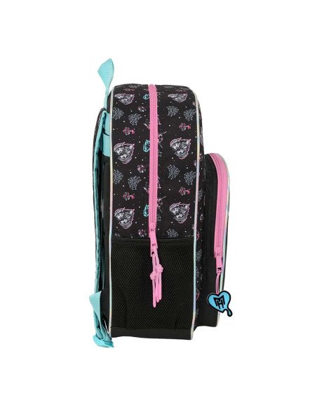 Mochila Adaptable A Carro Monster High | Reino Escolar: Mochilas y Regalos