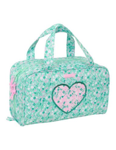 Neceser Rectangular SAFTA "Cuore" | Reino Escolar