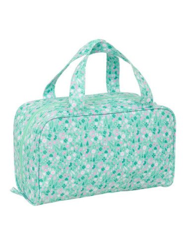 Neceser Rectangular SAFTA "Cuore" | Reino Escolar