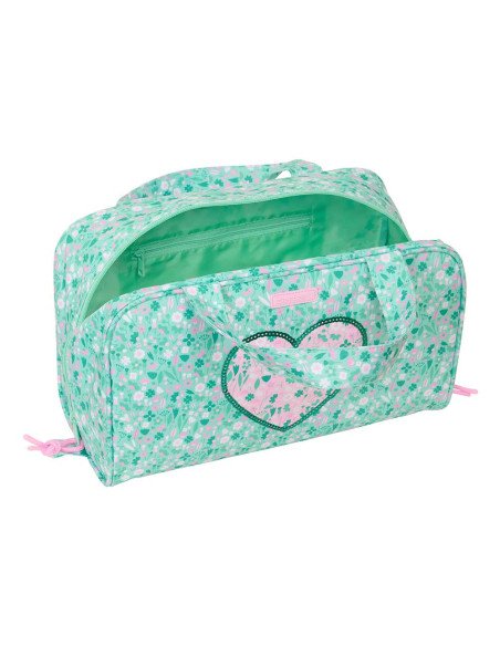 Neceser Rectangular SAFTA "Cuore" | Reino Escolar