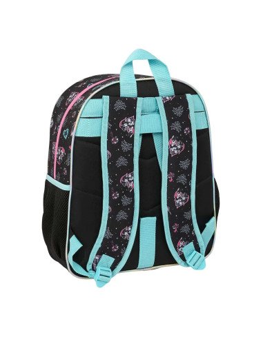 Mochila Junior Adaptable A Carro Monster High | Reino Escolar: Mochilas y Regalos