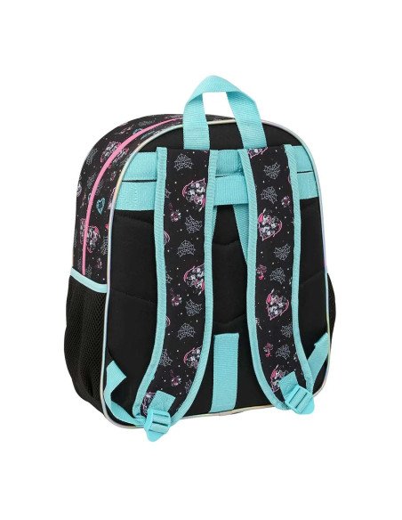 Mochila Junior Adaptable A Carro Monster High | Reino Escolar: Mochilas y Regalos