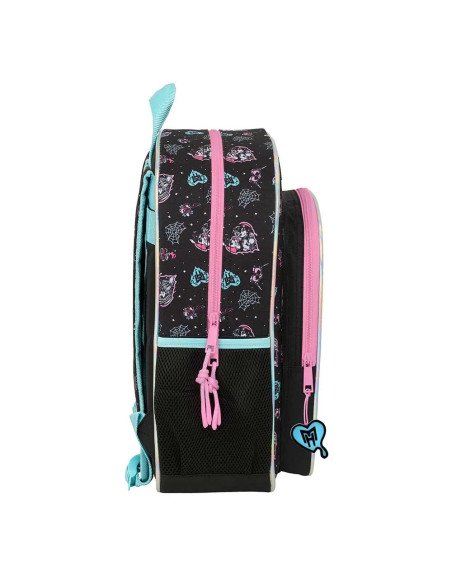 Mochila Junior Adaptable A Carro Monster High | Reino Escolar: Mochilas y Regalos