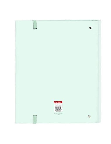 Carp 4 Ani 35Mm Con Recambio Safta "Menta" | Reino Escolar: Mochilas y Regalos