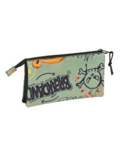 Portatodo Triple Safta Graffiti "Zone" | Reino Escolar: Mochilas y Regalos 2
