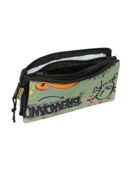 Portatodo Triple Safta Graffiti "Zone" | Reino Escolar: Mochilas y Regalos