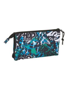 Portatodo Triple Safta Graffiti "Go" | Reino Escolar: Mochilas y Regalos 2