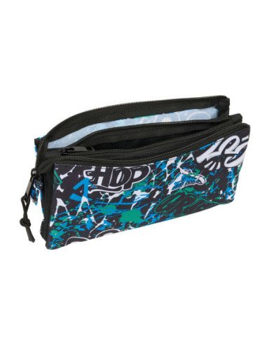 Portatodo Triple Safta Graffiti "Go" | Reino Escolar: Mochilas y Regalos