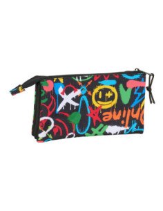 Portatodo Triple Safta Graffiti "Colors" | Reino Escolar: Mochilas y Regalos 2