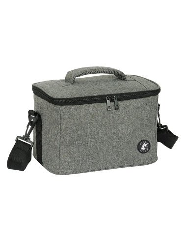 Nevera Cuadrada Waterproof Minnie Grey | Reino Escolar: Mochilas y Regalos