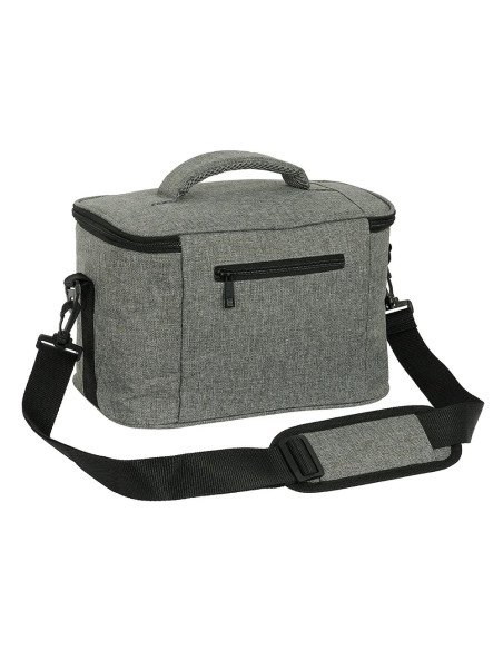 Nevera Cuadrada Waterproof Minnie Grey | Reino Escolar: Mochilas y Regalos