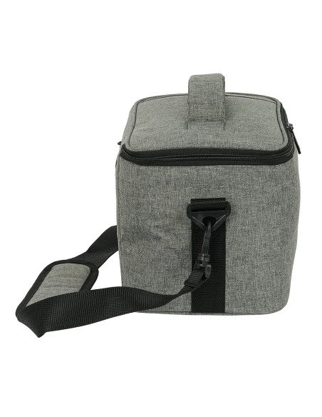 Nevera Cuadrada Waterproof Minnie Grey | Reino Escolar: Mochilas y Regalos