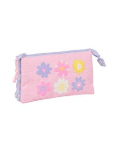 Portatodo Triple Safta "Bouquet" | Reino Escolar: Mochilas y Regalos