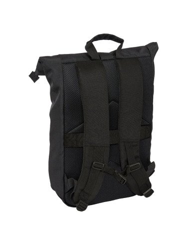 Mochila Solapa Para Portatil 15.6'' Real Madrid Premium | Reino Escolar: Mochilas y Regalos