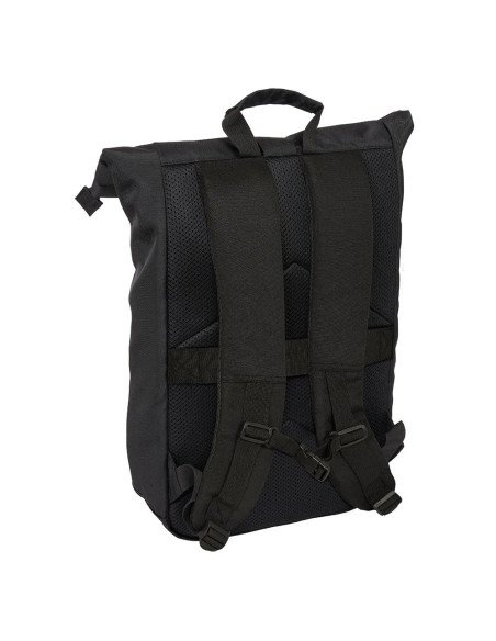 Mochila Solapa Para Portatil 15.6'' Real Madrid Premium | Reino Escolar: Mochilas y Regalos
