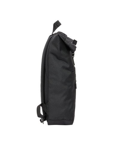 Mochila Solapa Para Portatil 15.6'' Real Madrid Premium | Reino Escolar: Mochilas y Regalos