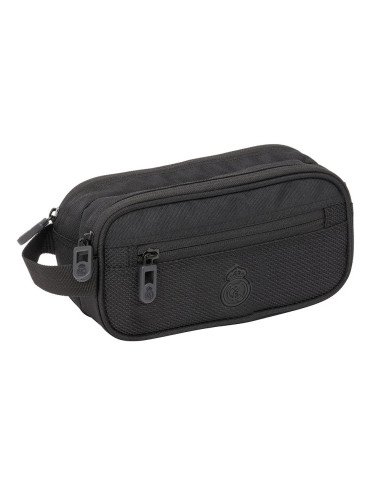 Bolsa Accesorios Portatil Real Madrid Premium | Reino Escolar: Mochilas y Regalos