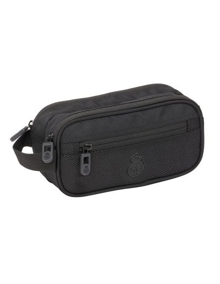 Bolsa Accesorios Portatil Real Madrid Premium | Reino Escolar: Mochilas y Regalos