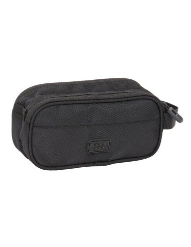Bolsa Accesorios Portatil Real Madrid Premium | Reino Escolar: Mochilas y Regalos