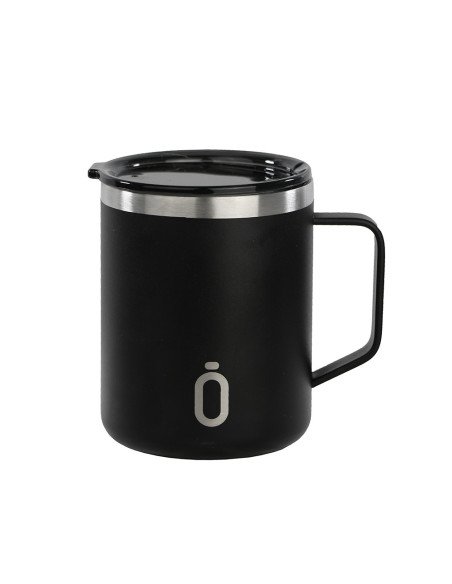Taza Termo 400ml F.C.Barcelona "Black" | Reino Escolar: Mochilas y Regalos