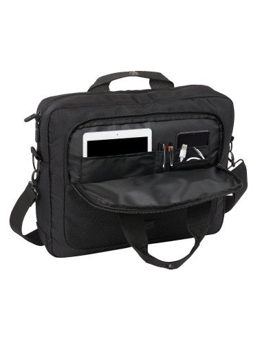 Maletin Para Portatil 15.6'' Real Madrid Premium | Reino Escolar: Mochilas y Regalos