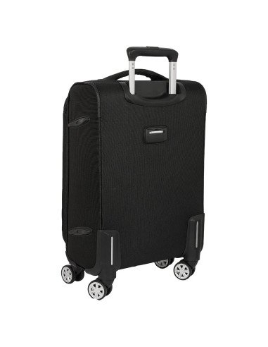 Trolley Cabina Blanda 20" Real Madrid Premium | Reino Escolar: Mochilas y Regalos