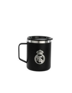 Taza Termo 350ml Real Madrid 2A Equipacion 24/25 | Reino Escolar: Mochilas y Regalos
