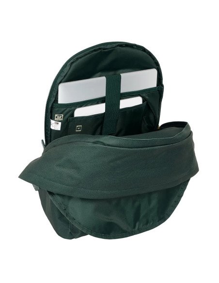 Mochila Doble Para Portatil 15.6"  +  Usb Harper & Neyer "Green" | Reino Escolar: Mochilas y Regalos