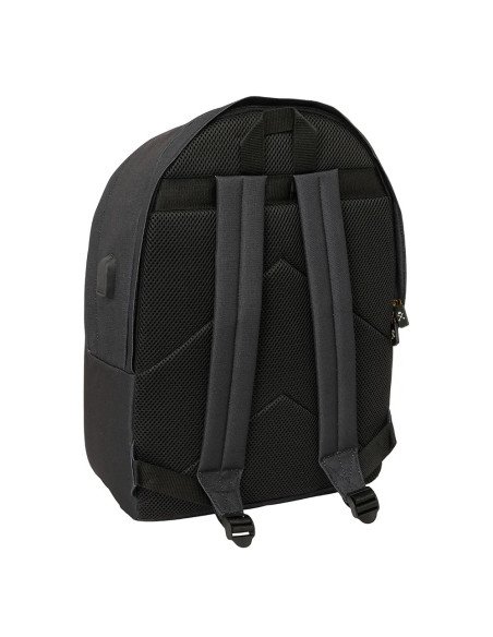 Mochila Doble Para Portatil 15.6"  +  Usb Harper & Neyer "Black" | Reino Escolar: Mochilas y Regalos
