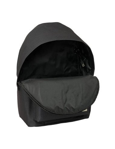 Mochila Doble Para Portatil 15.6"  +  Usb Harper & Neyer "Black" | Reino Escolar: Mochilas y Regalos