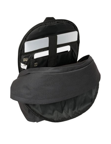 Mochila Doble Para Portatil 15.6"  +  Usb Harper & Neyer "Black" | Reino Escolar: Mochilas y Regalos