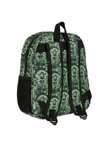 Mochila 3D Hulk | Reino Escolar: Mochilas y Regalos